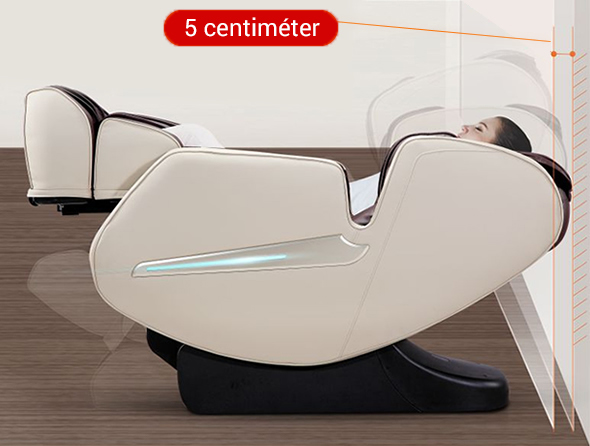5cm Osaki TP 8600 helytakarékos kialakítás